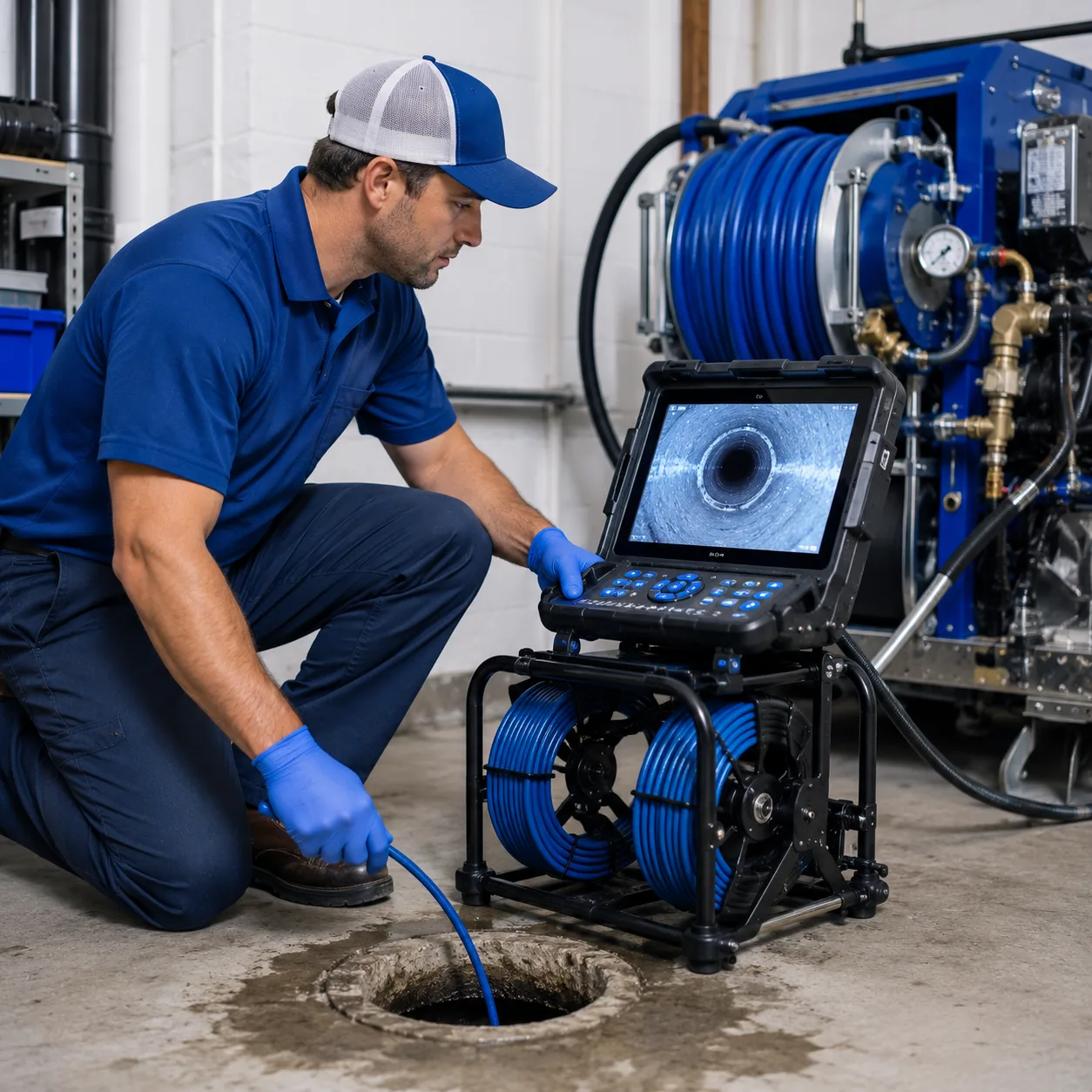 Drainage restoration professionals serving Marion, KY